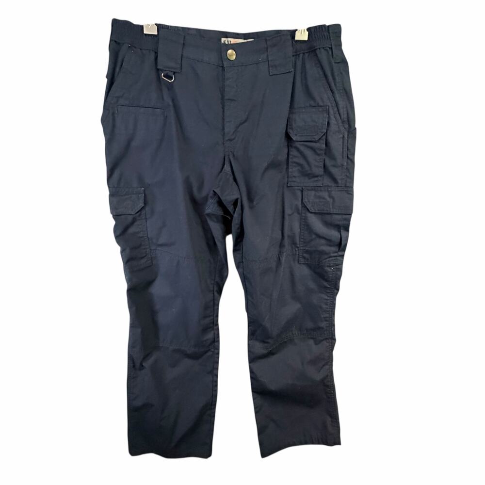 5.11 Tactical Taclite Pro Ripstop Pant 14 Dark Blue Rugged Utility Cargo Work - Picture 2 of 15